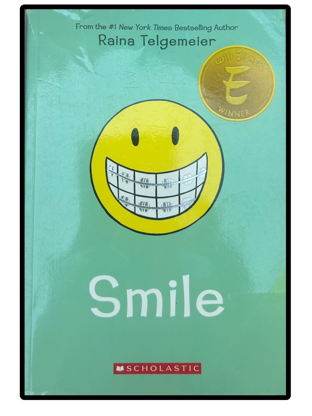 BUNDLE & SAVE🎉 Smile Paperback Graphic Novel by Raina Telgemeier